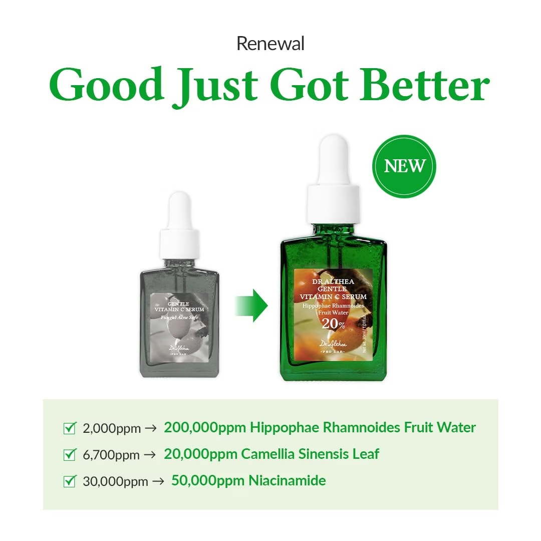 Nežen serum z vitaminom C