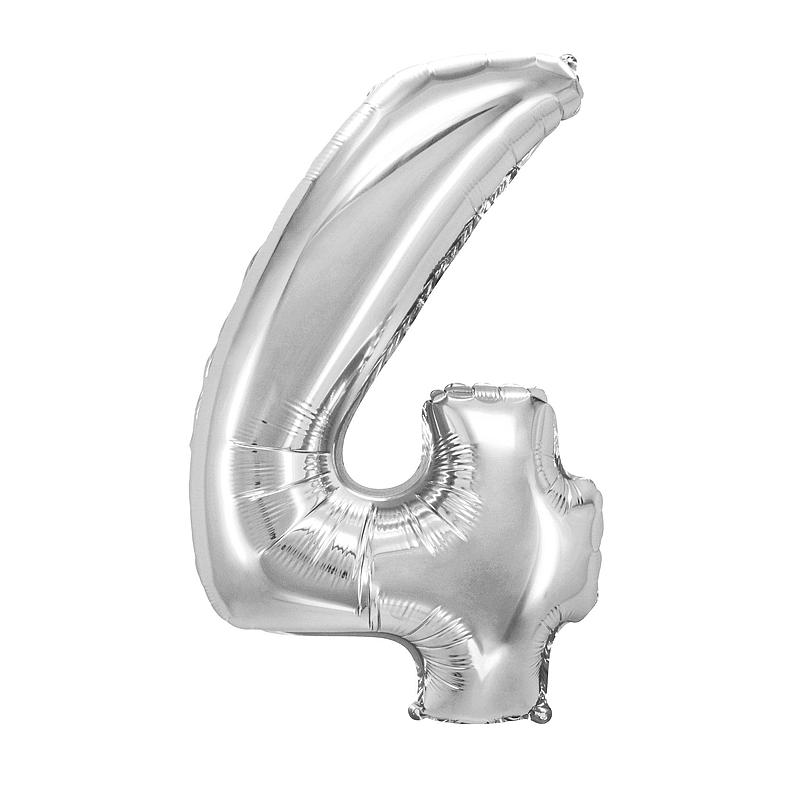 Giform folieballon 80 cm, maat 4