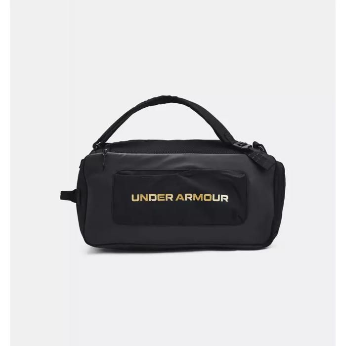 Bolsa deportiva - UNDER ARMOUR - Contain Duo Duffle Pequeña - Negra - 40 litros - Impermeable