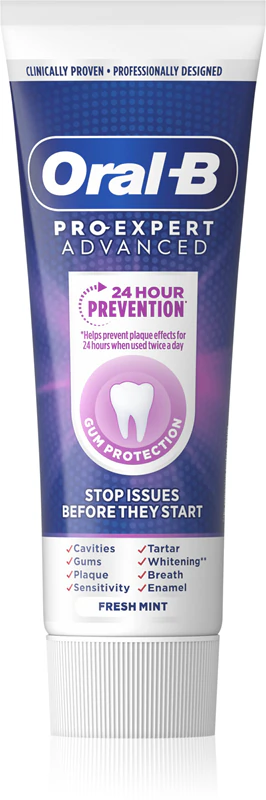 Creme dental Oral-B Pro Expert Advanced Strengthening