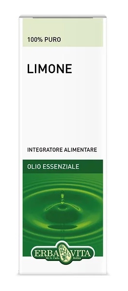 ERBA VITA Emulsão extra de limão 10 ml