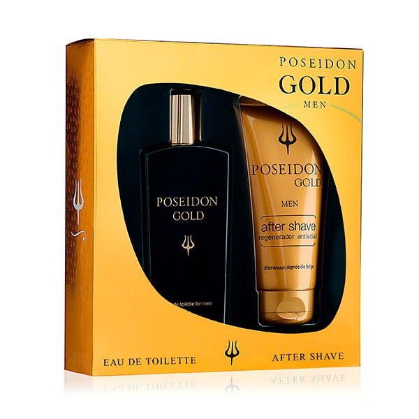 Set cadou Poseidon Gold Men EDT | 1 unitate