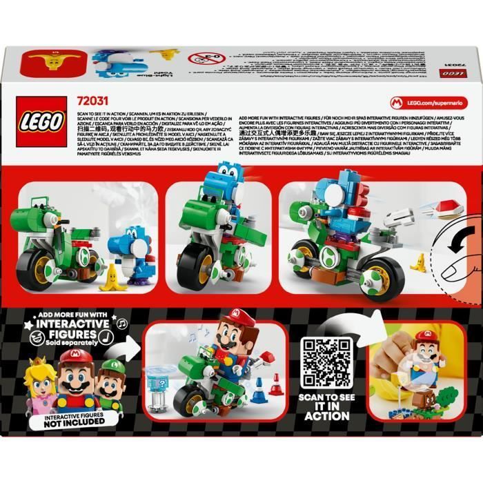 LEGO Super Mario 72031 Mario Kart – Yoshimoto - Jouet de construction pour enfants