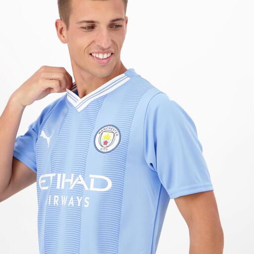  Camisa titular do Manchester City