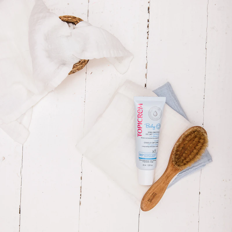 Topicrem BABY Gel para tratamento da crosta láctea