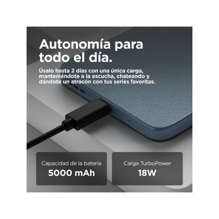 Smartphone - MOTOROLA - Moto G05 - 4 GB RAM - 128 GB - Dual-SIM - Grün (Waldgrün)