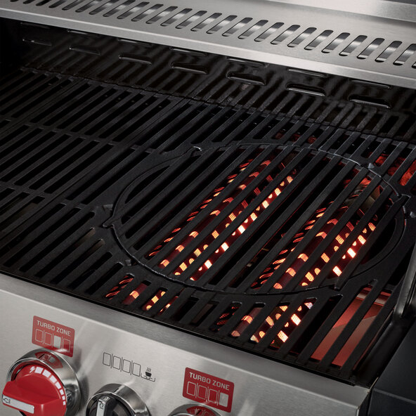 Gasgrill Boston Pro 4 KR Turbo II