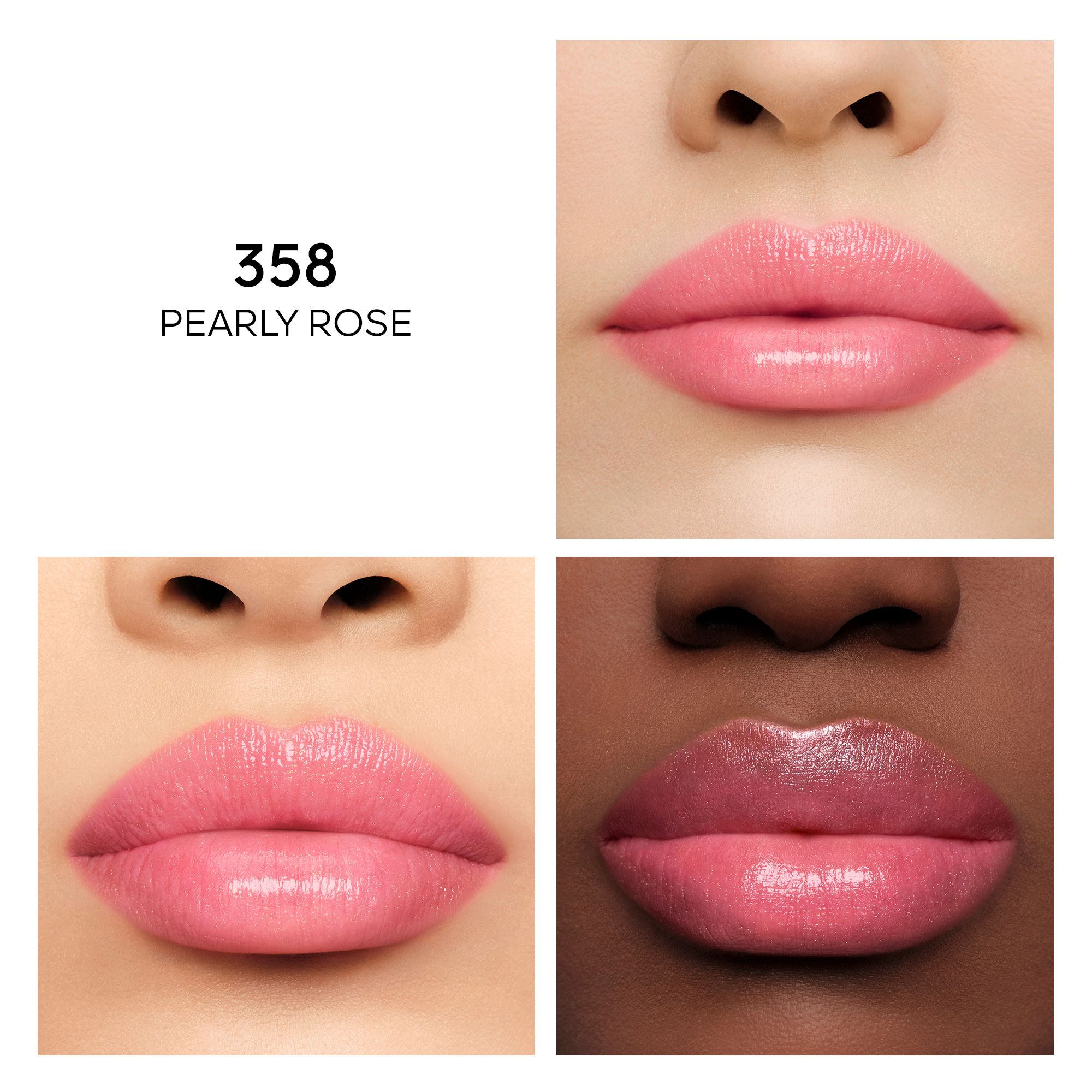 KissKiss Bee Glow бисерни балзам за усне са медом Луксузни балзами за усне и нега