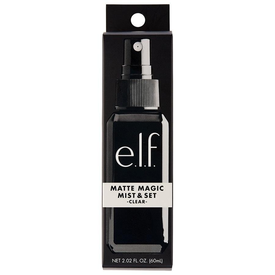 elf Cosmetics Fixing Spray Matte Magic Mist & Set - 60 ml