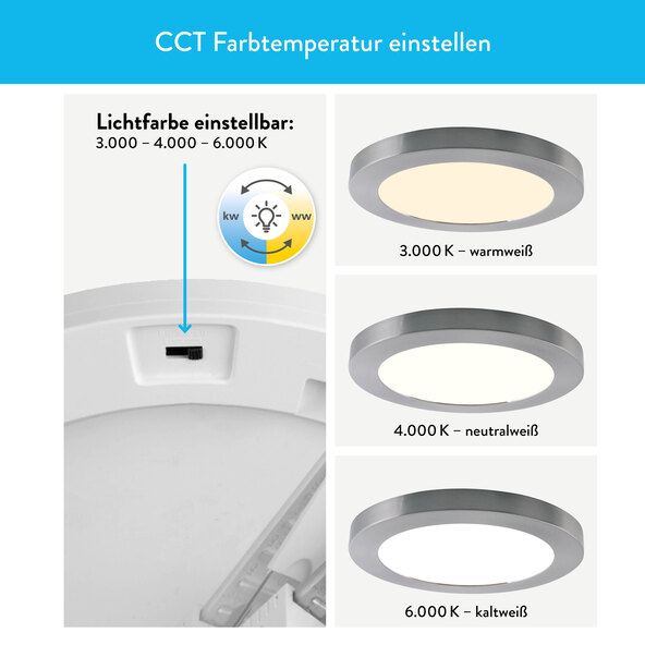 Lampă de tavan LED BONUS, ⌀ 33 cm