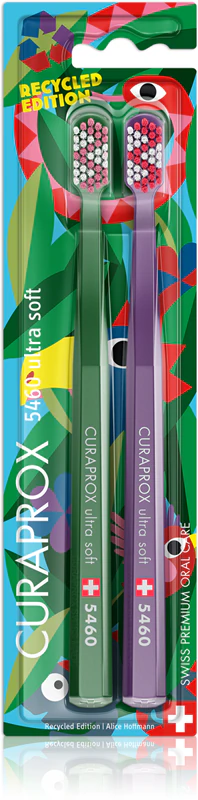 Escovas de dentes Curaprox CS 5460 Edição Reciclada