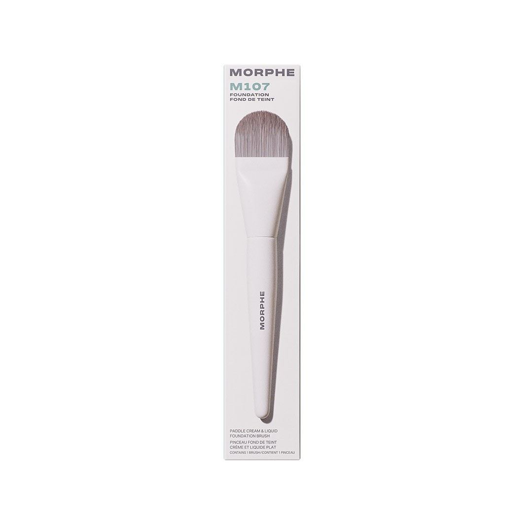 Štetec Morphe Foundation Brush M107 na krémový a tekutý make-up – 1 kus