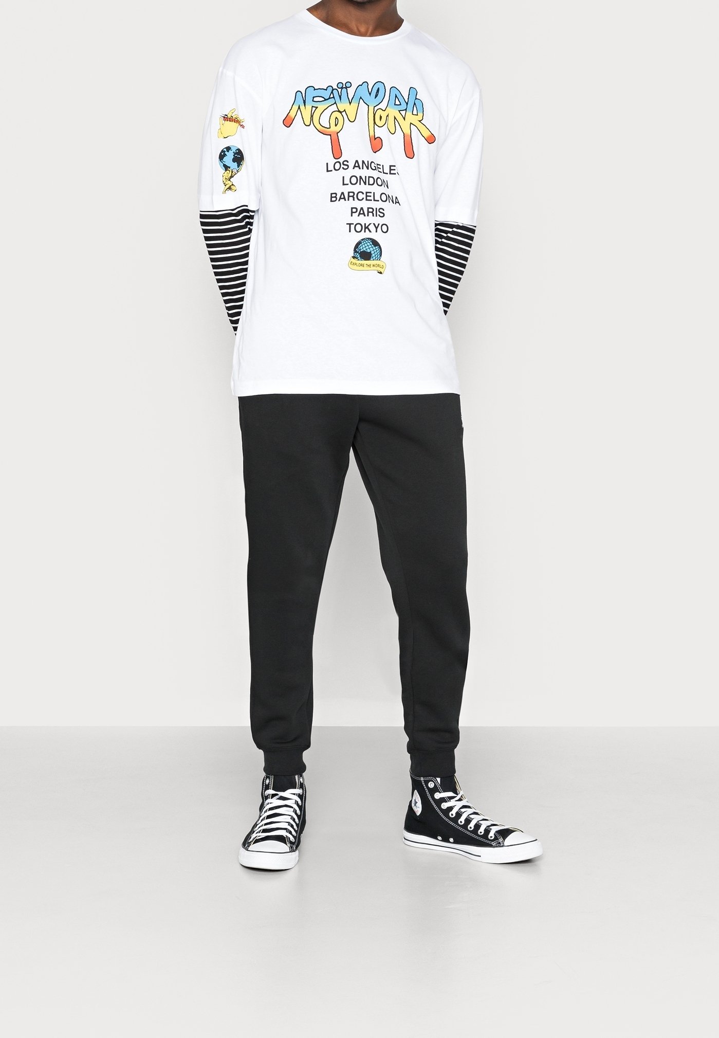 Bas de survêtement Converse - noir