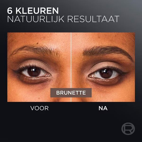 L'Oréal Paris Infaillible 24H uzacu kontūrzīmulis 3.0 Brunette Filling Triangular Pencil 1ml