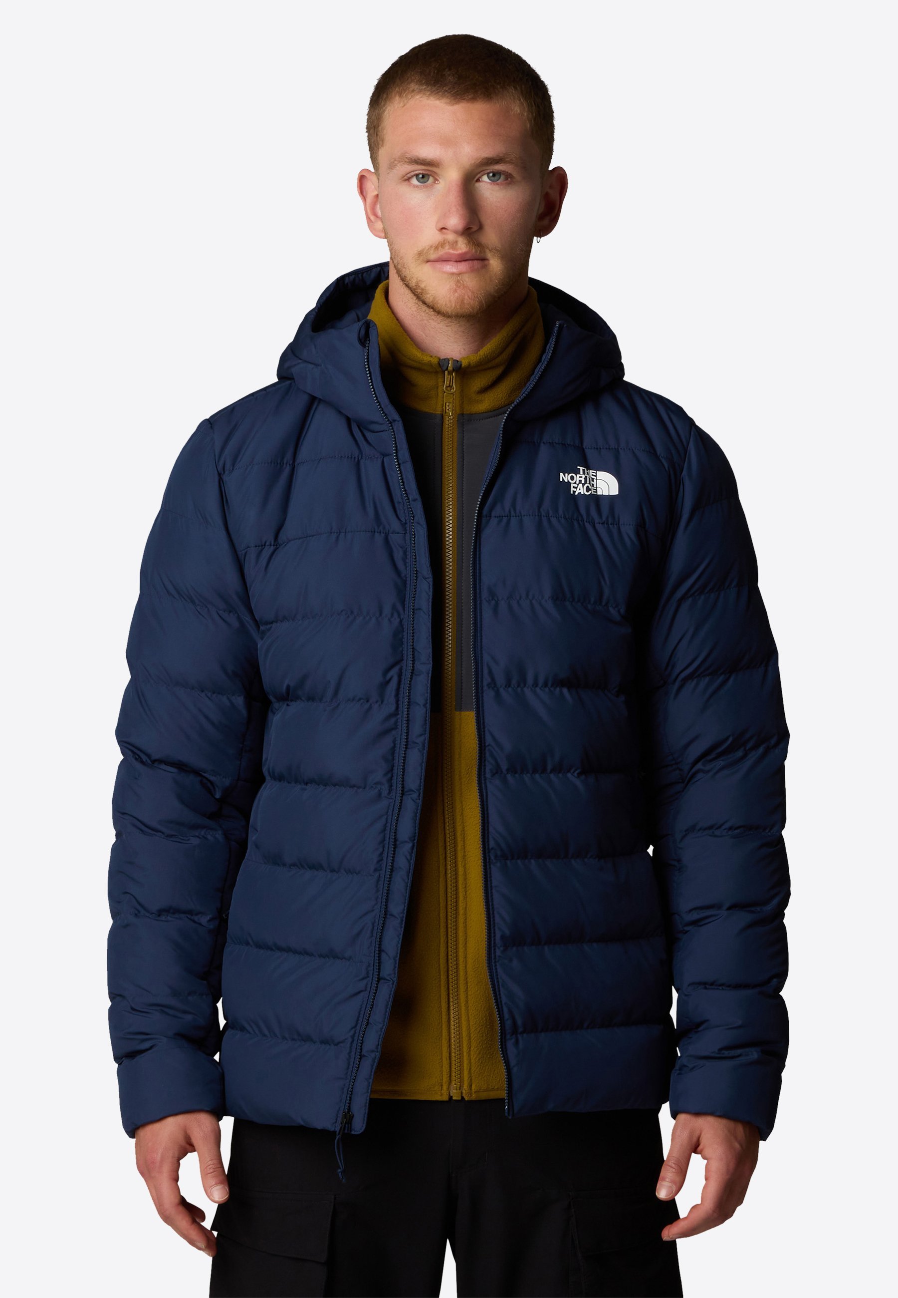 The North Face ACONCAGUA HOODIE - Donsjack - Summit Navy npf