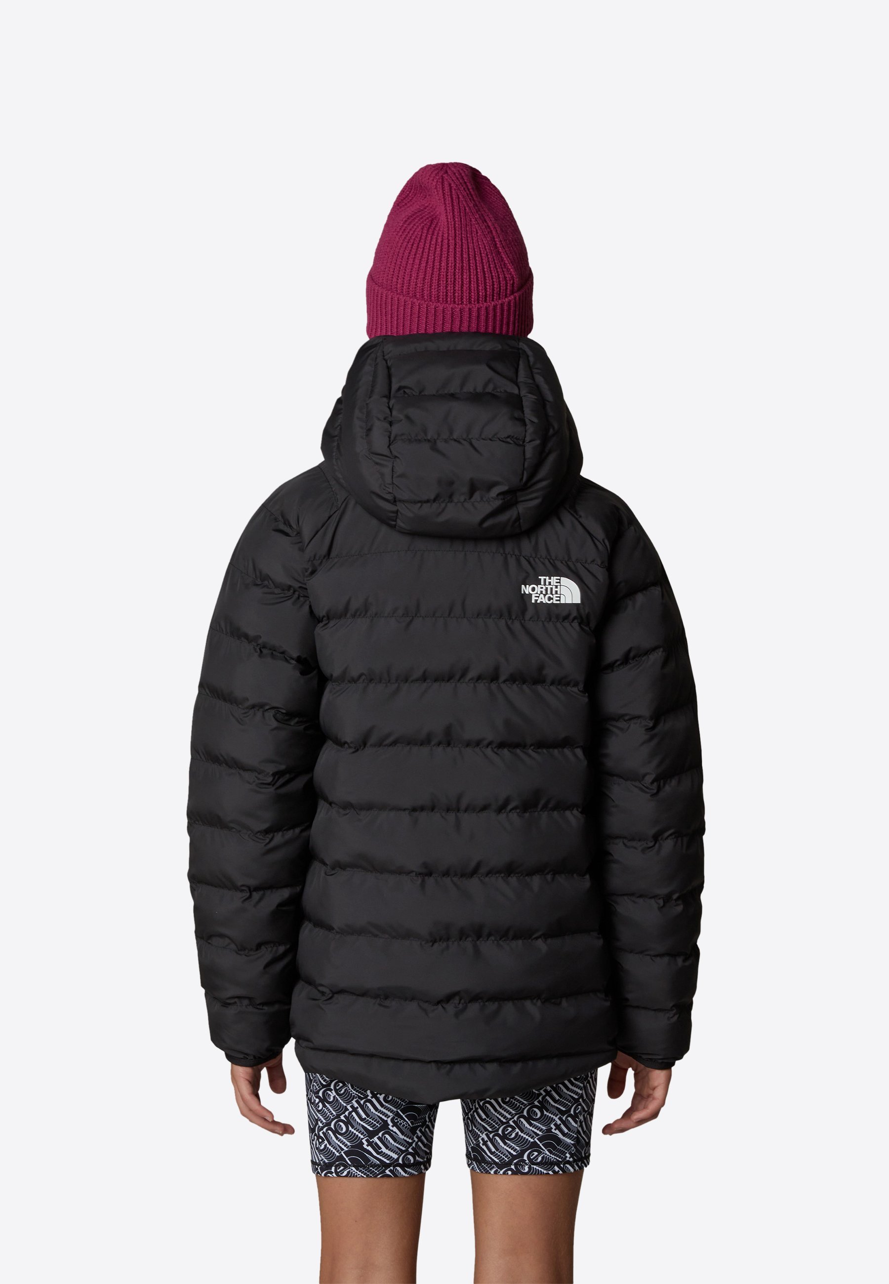 The North Face REVERSIBLE PERRITO HOODED JACKET UNISEX - Winterjas - tnf black smoked pearl