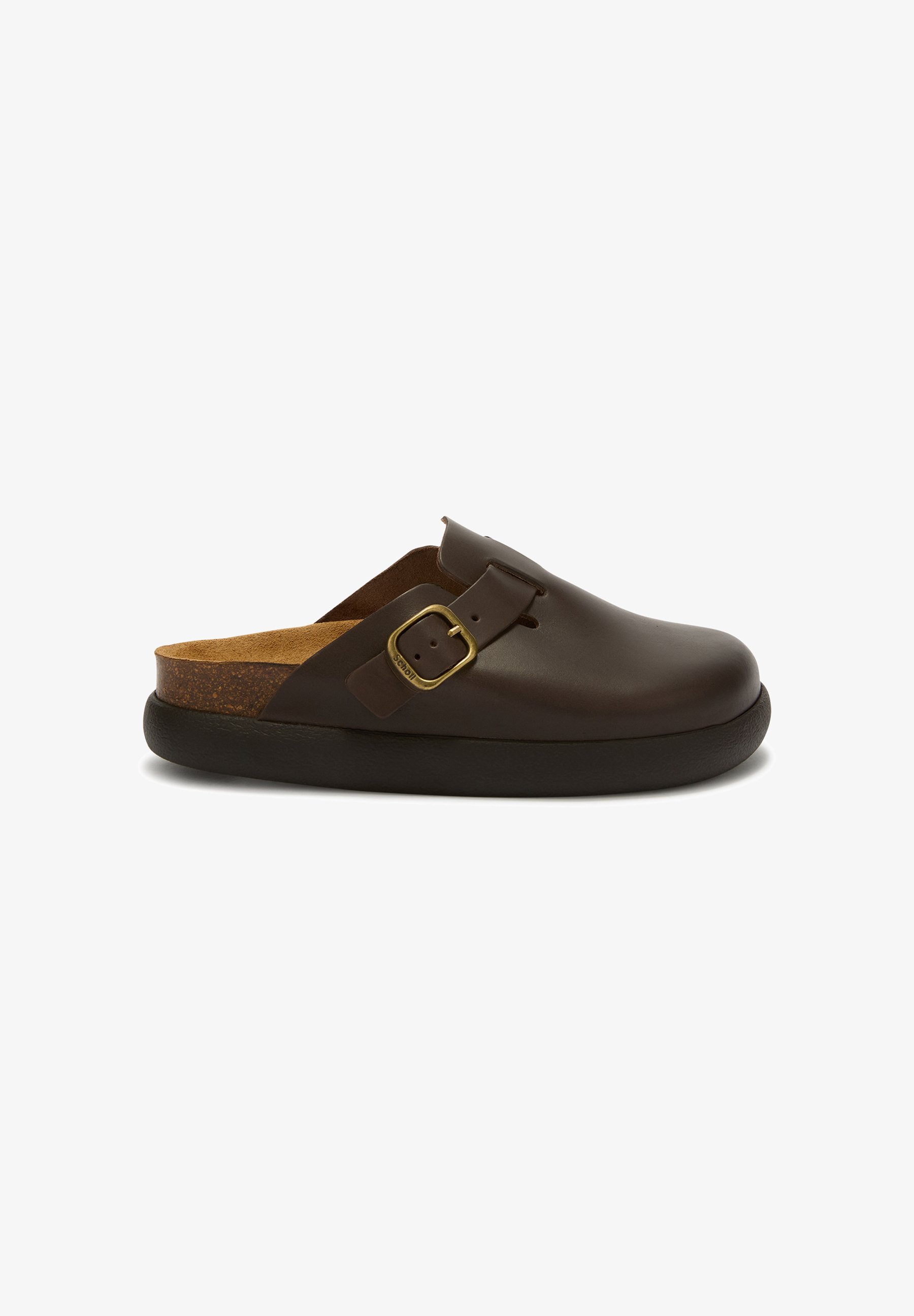 Scholl FAE CHUNKY - Mules - koffie