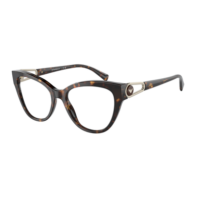 Brýlové obroučky Emporio Armani Shiny Havana 3212