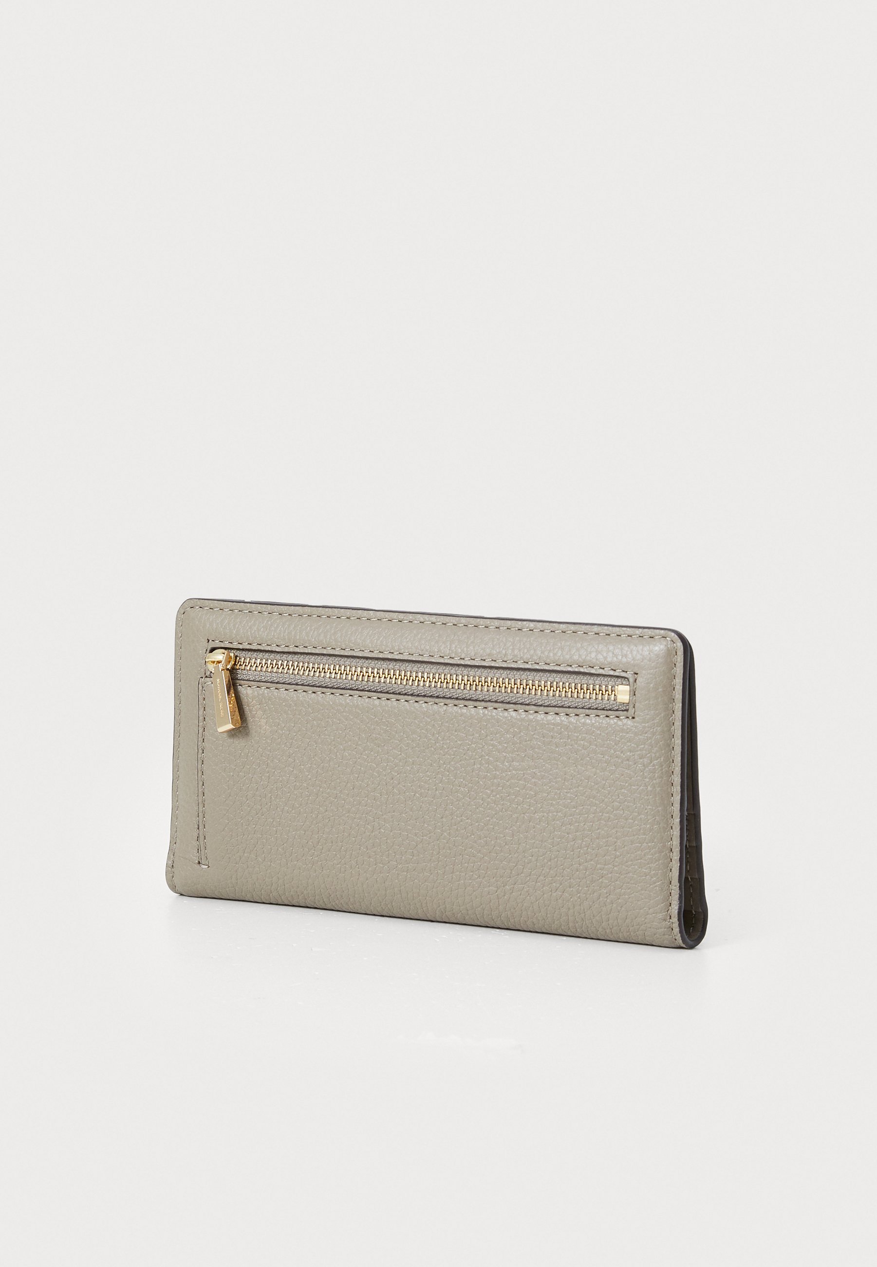 MICHAEL Michael Kors BRYANT SLIM SNAP WALLET - Portemonnee - berkenhout