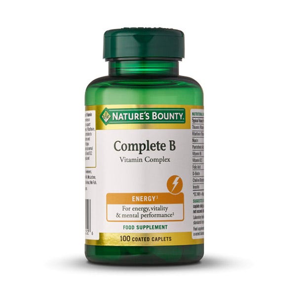Komplet B-vitaminkompleks | 100UD