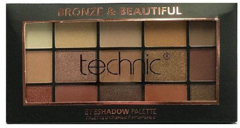 Paleta očných tieňov Bronze & Beautiful Palety očných tieňov a líčenie