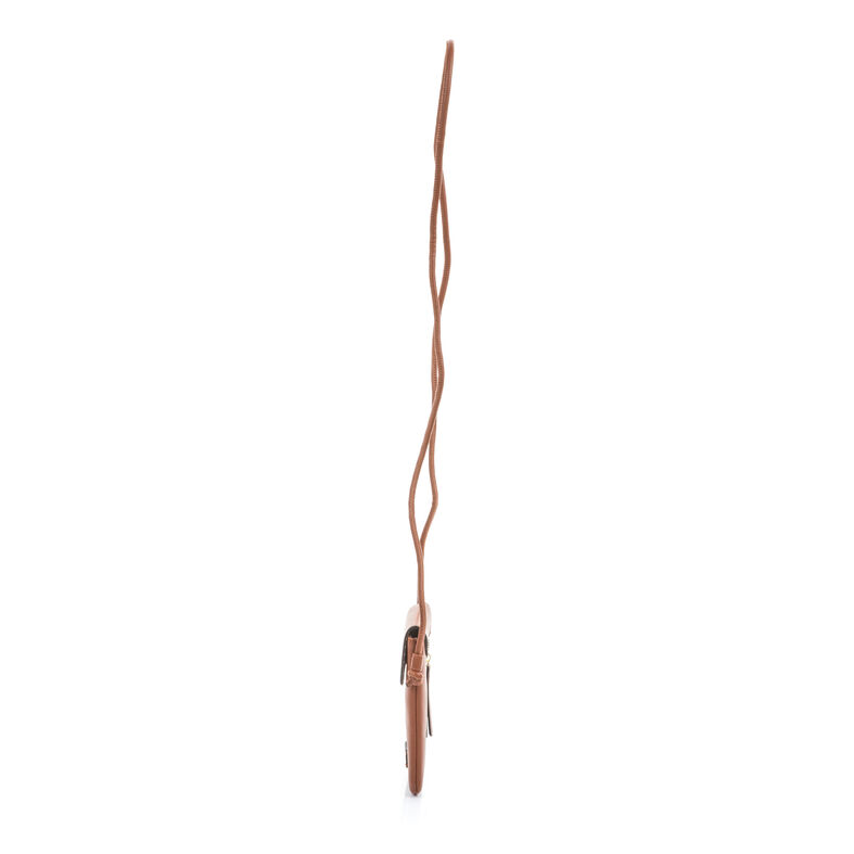 Dámská hnědá crossbody kabelka