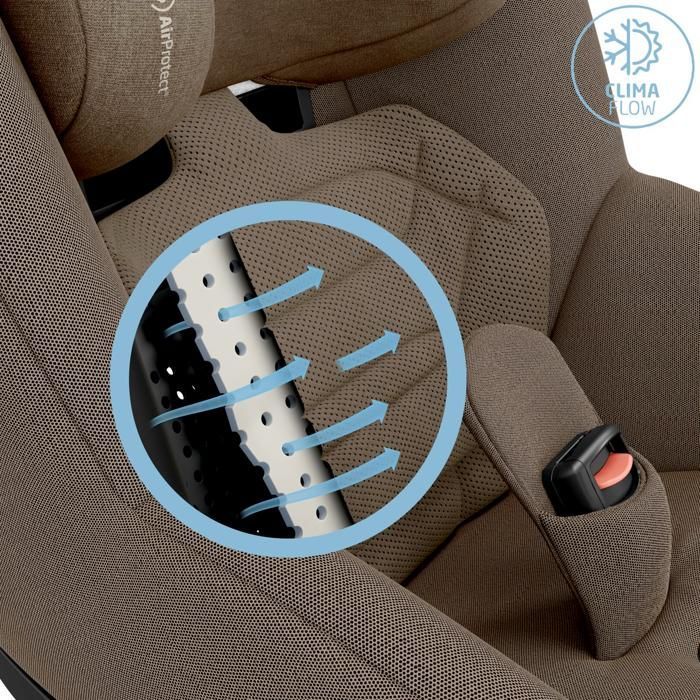 MAXI COSI - Cadeira Auto Pearl 360 Pro 61-105cm Trufa Autêntica