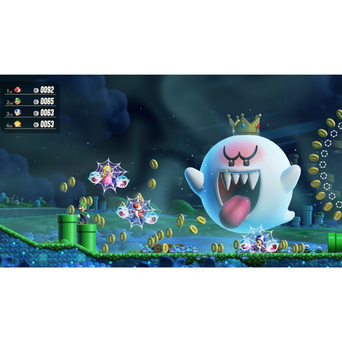 Super Mario Bros. Wonder + Bellabel Park - Nintendo Switch 2-editie • Nintendo Switch 2-spel