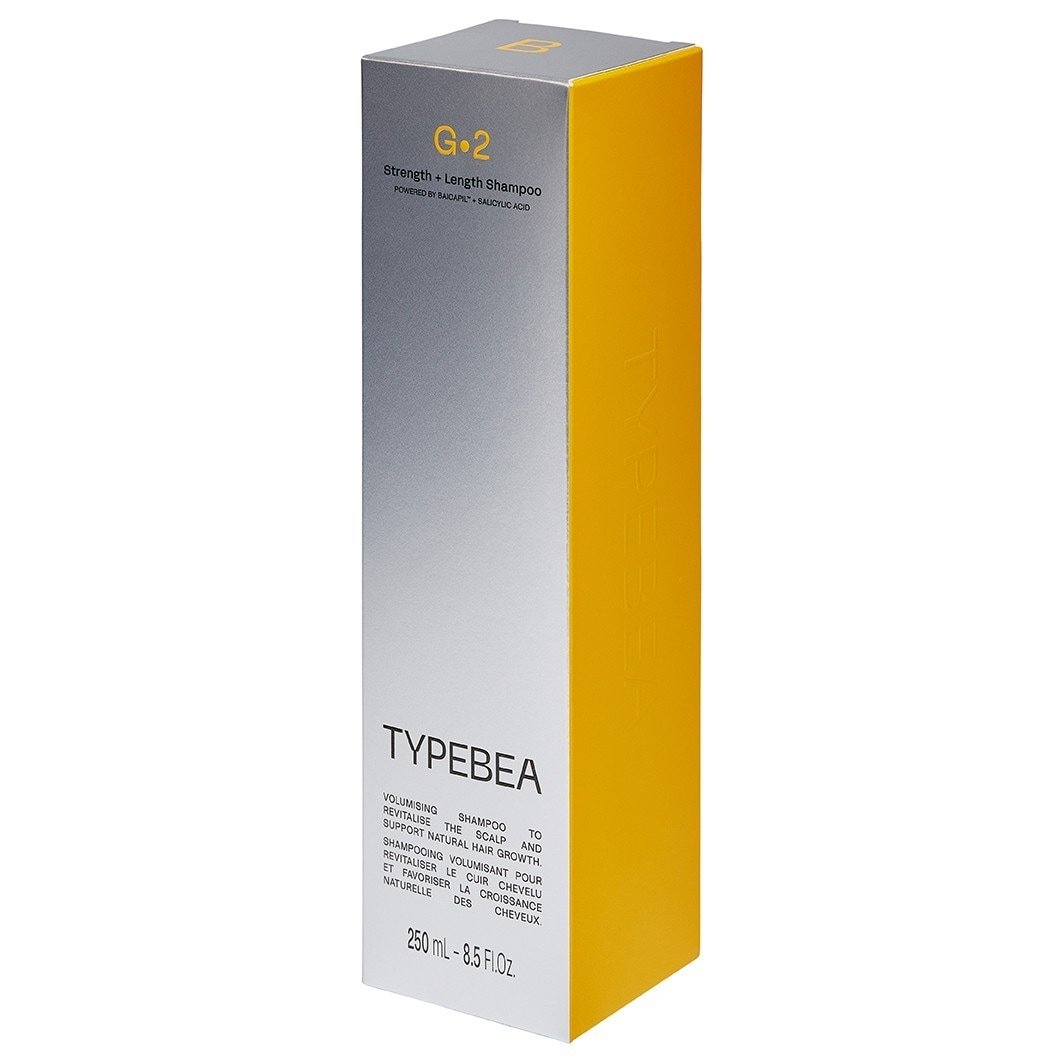 Šampón na vlasy TYPEBEA G•Line G2 Sila a dĺžka - 60 ml
