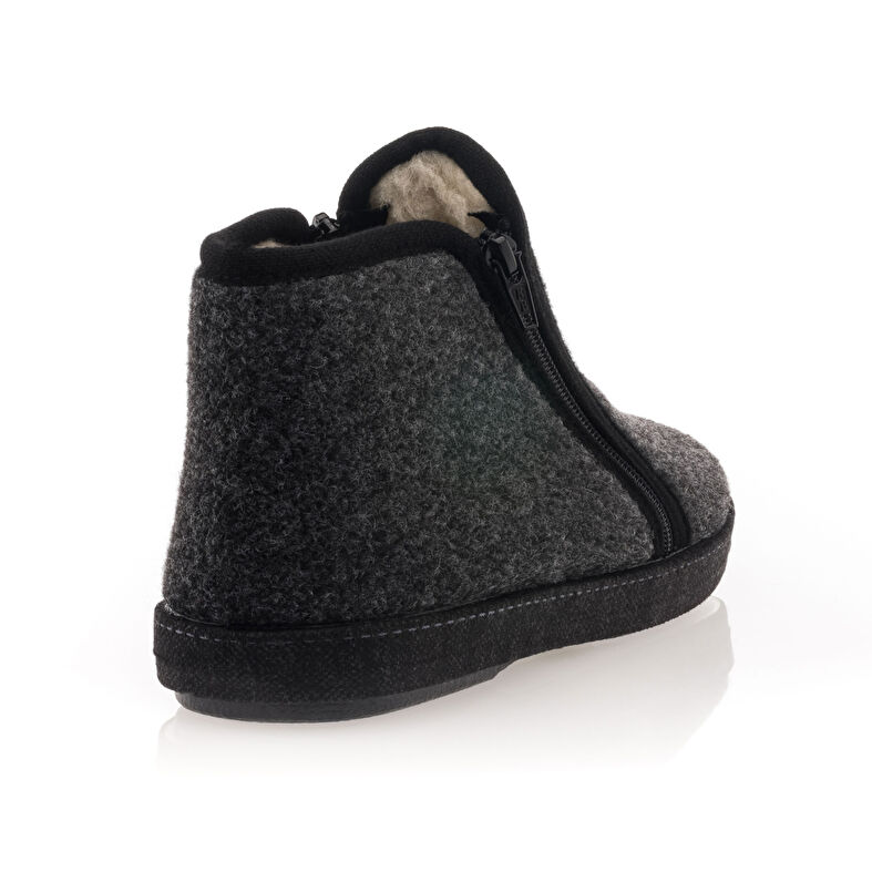 Pantoufles Homme Noir