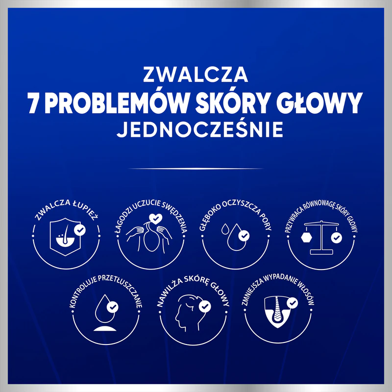 Head & Shoulders Pro-Expert 7 Shampoo tegen haaruitval, anti-roos en anti-haaruitval met cafeïne