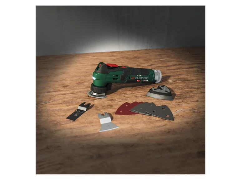 PARKSIDE® Ferramenta multifuncional sem fio PAMFW 12 E4, 12 V