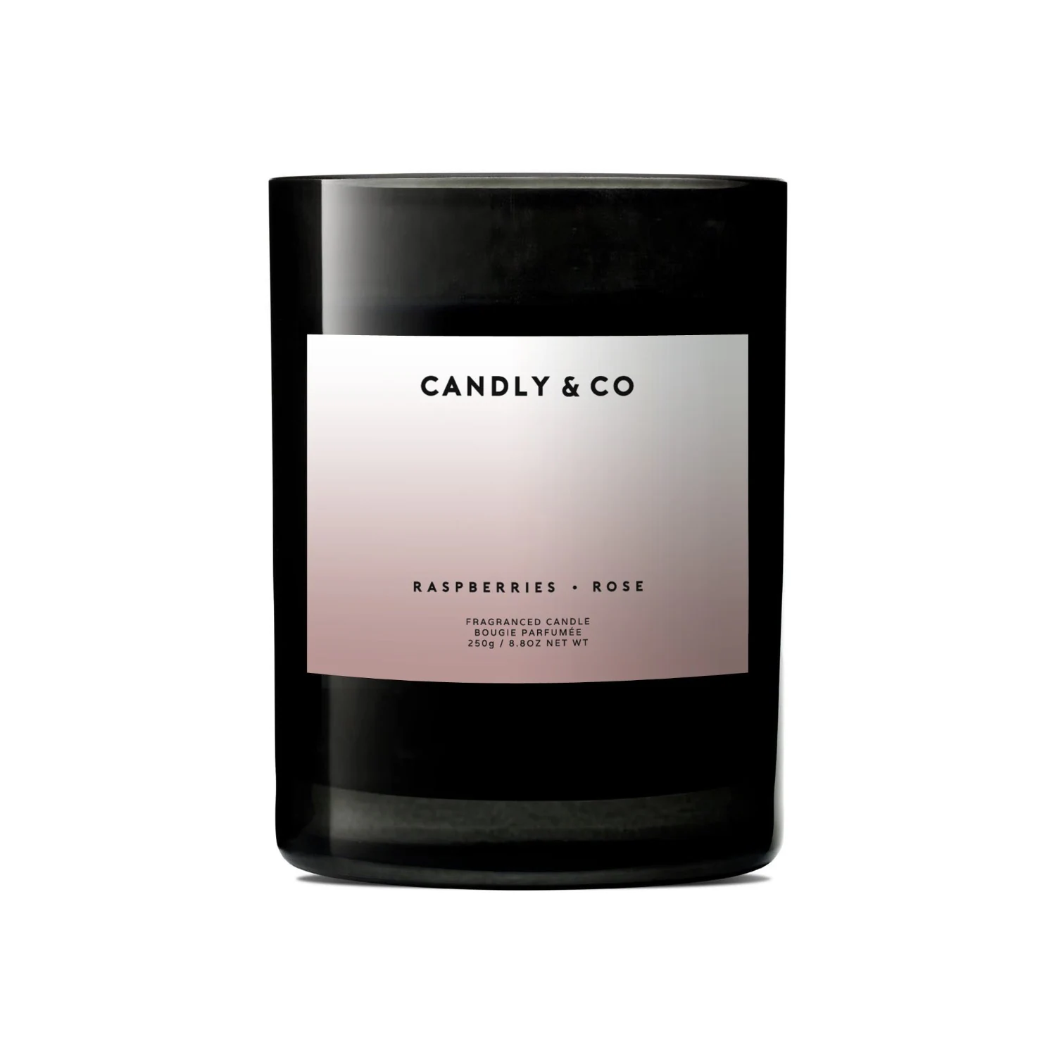Candly&Co Bougie No.7 Framboises, Rose