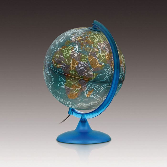 Globo - GLOBE - 25cm - Blu - Adulto - Unisex