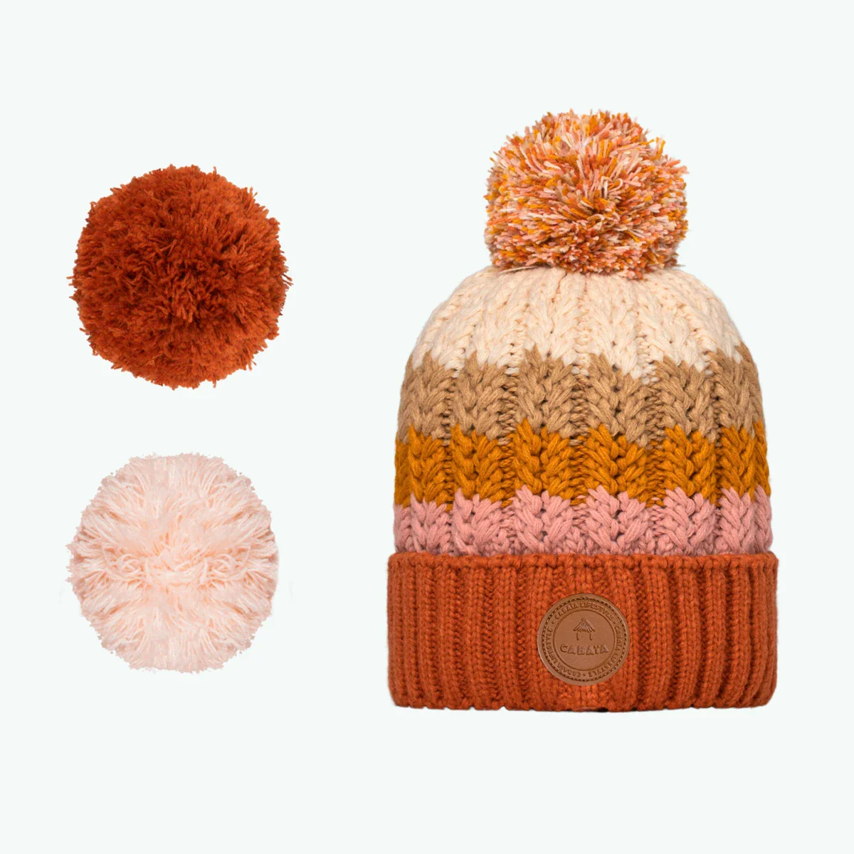 Paloma Orange - Polaire
