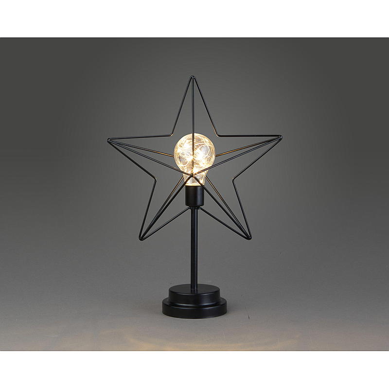 Ljus IT-julstjärna 34 cm