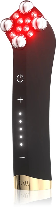 FOREO FAQ™ 402 divu mikrostrāvu tonizējoša ierīce ar sarkanu LED gaismu