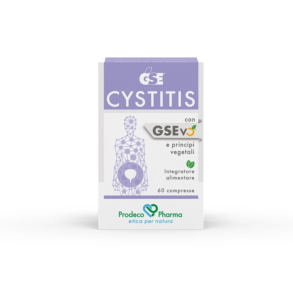 GSE Gse Cystitida 60 tablet bez lepku