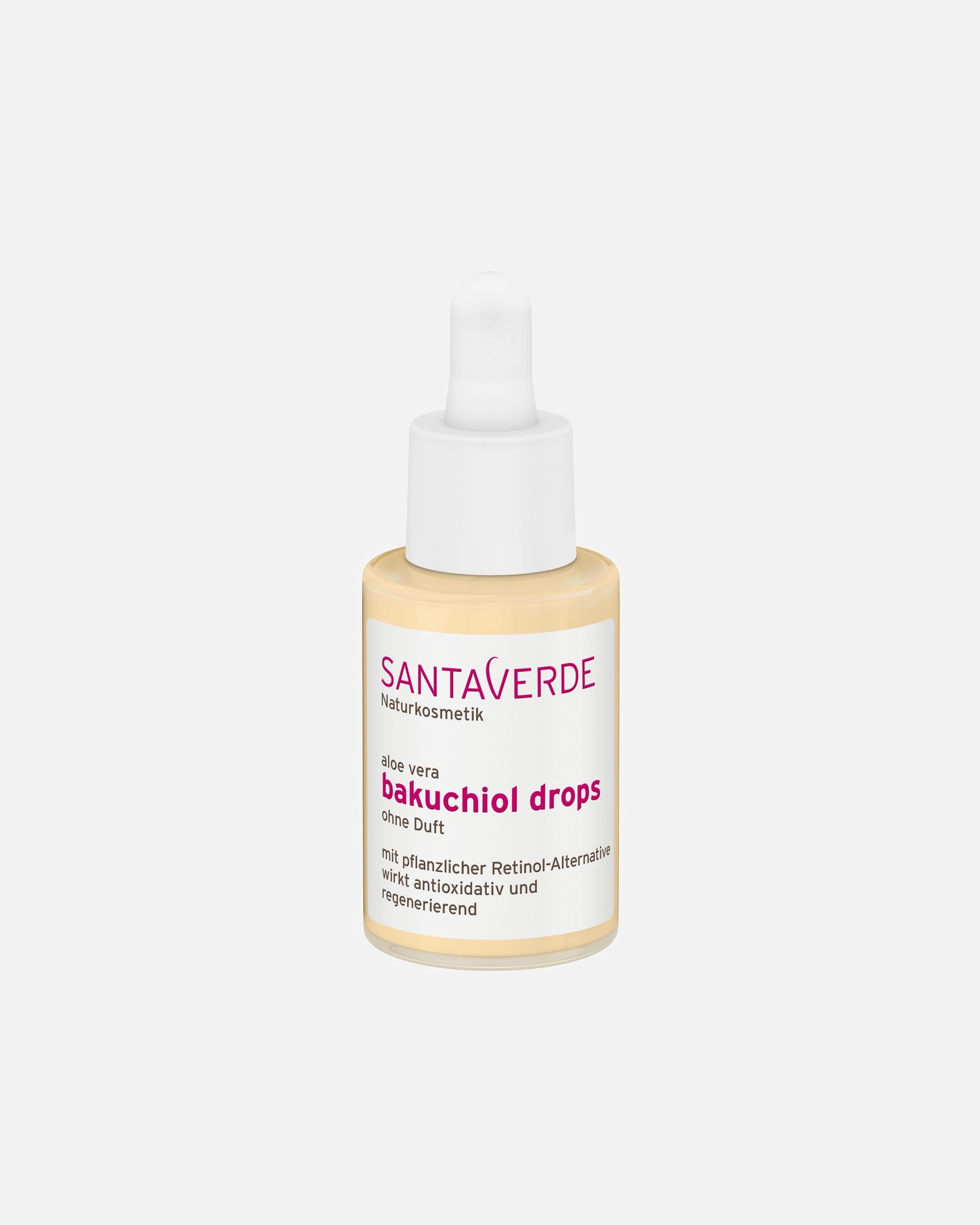 Santaverde Anti-Aging-Serum Bakuchiol-Tropfen – 30 ml