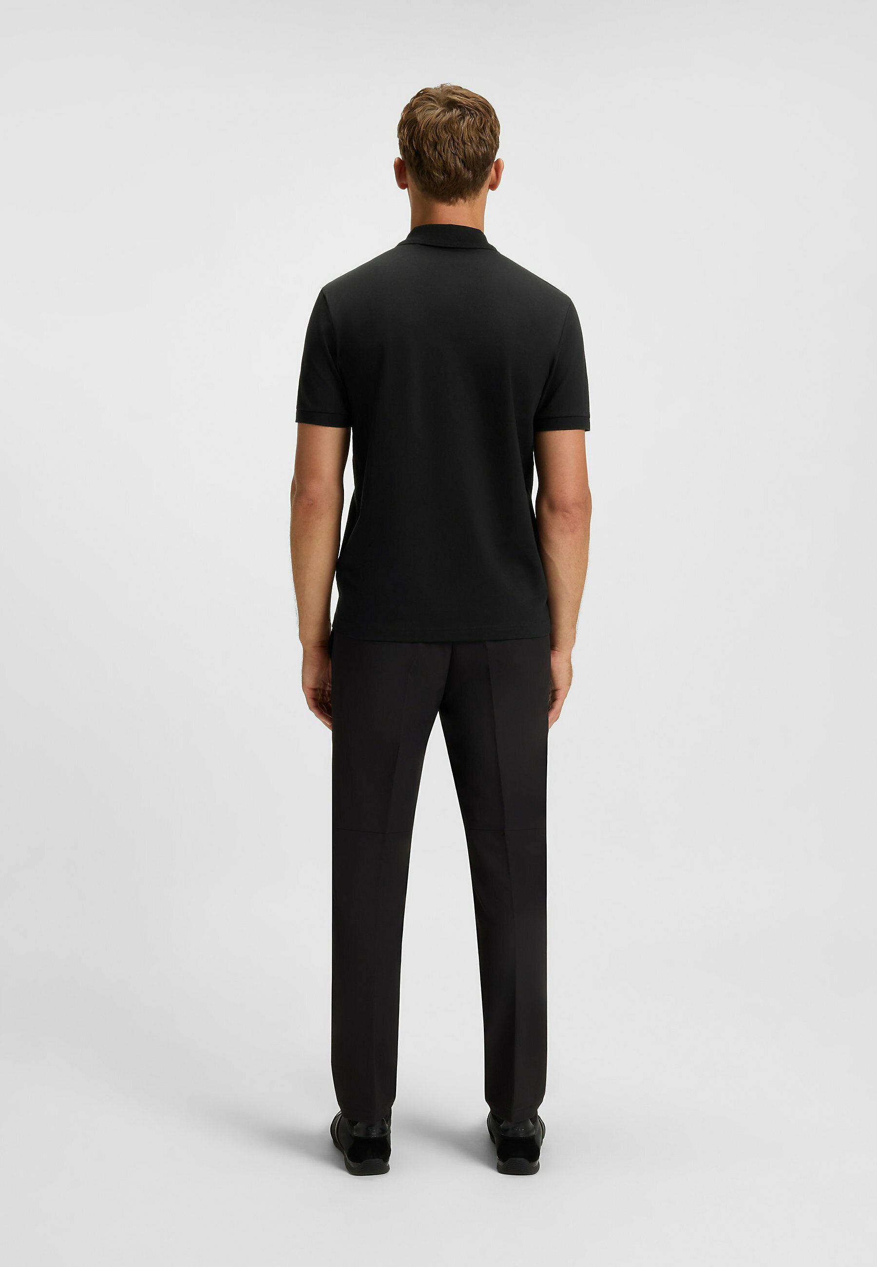 BOSS poloshirt - zwart exemplaar