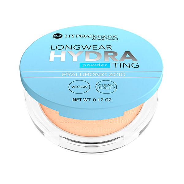Långvariga Hydra Compact-puder