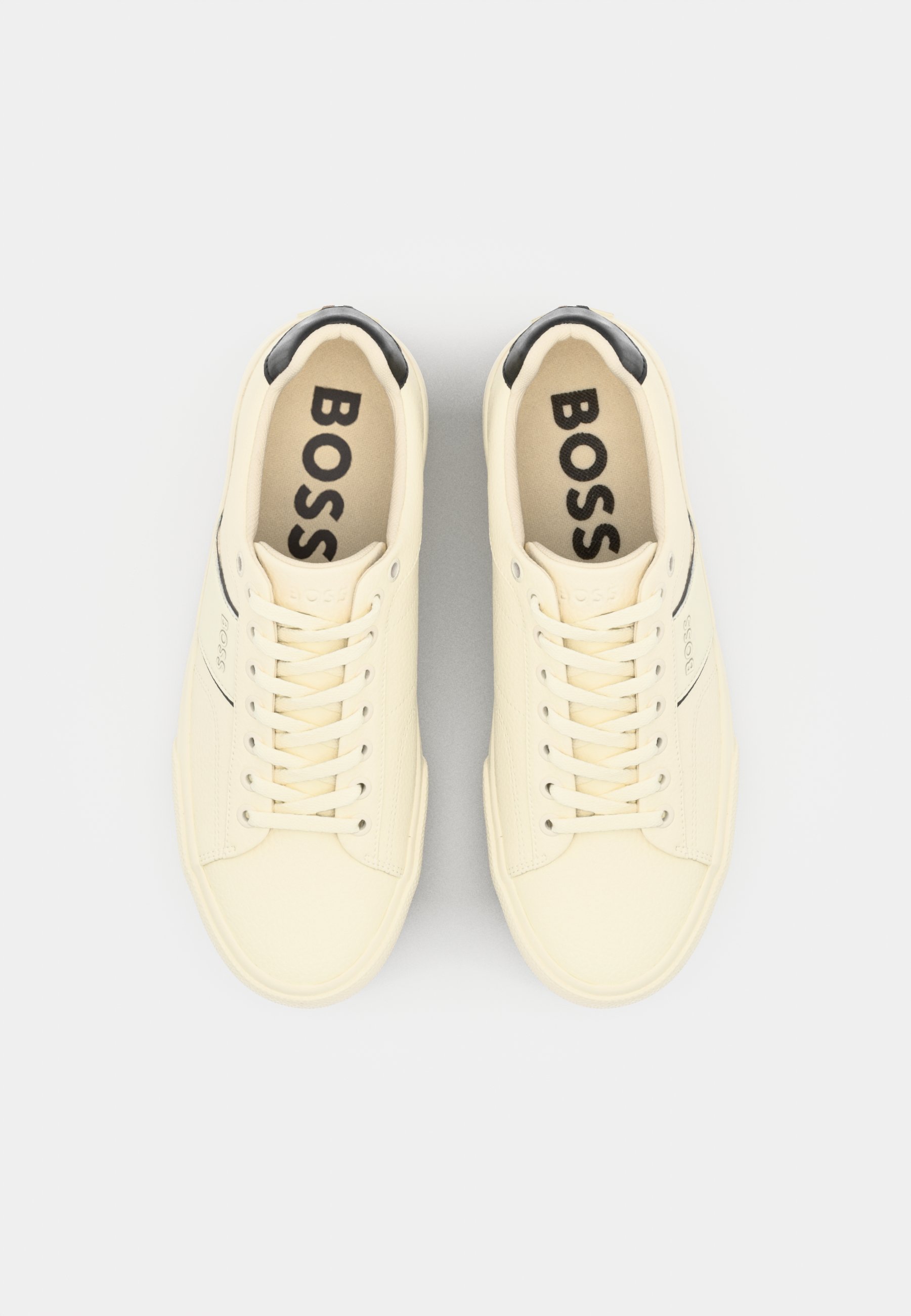 BOSS AIDEN - Baskets - naturelles