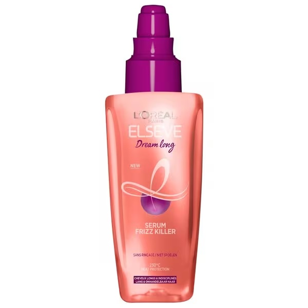 „L'Oréal Paris Elseve Dream Long Frizz Killer“ serumas plaukams, 100 ml