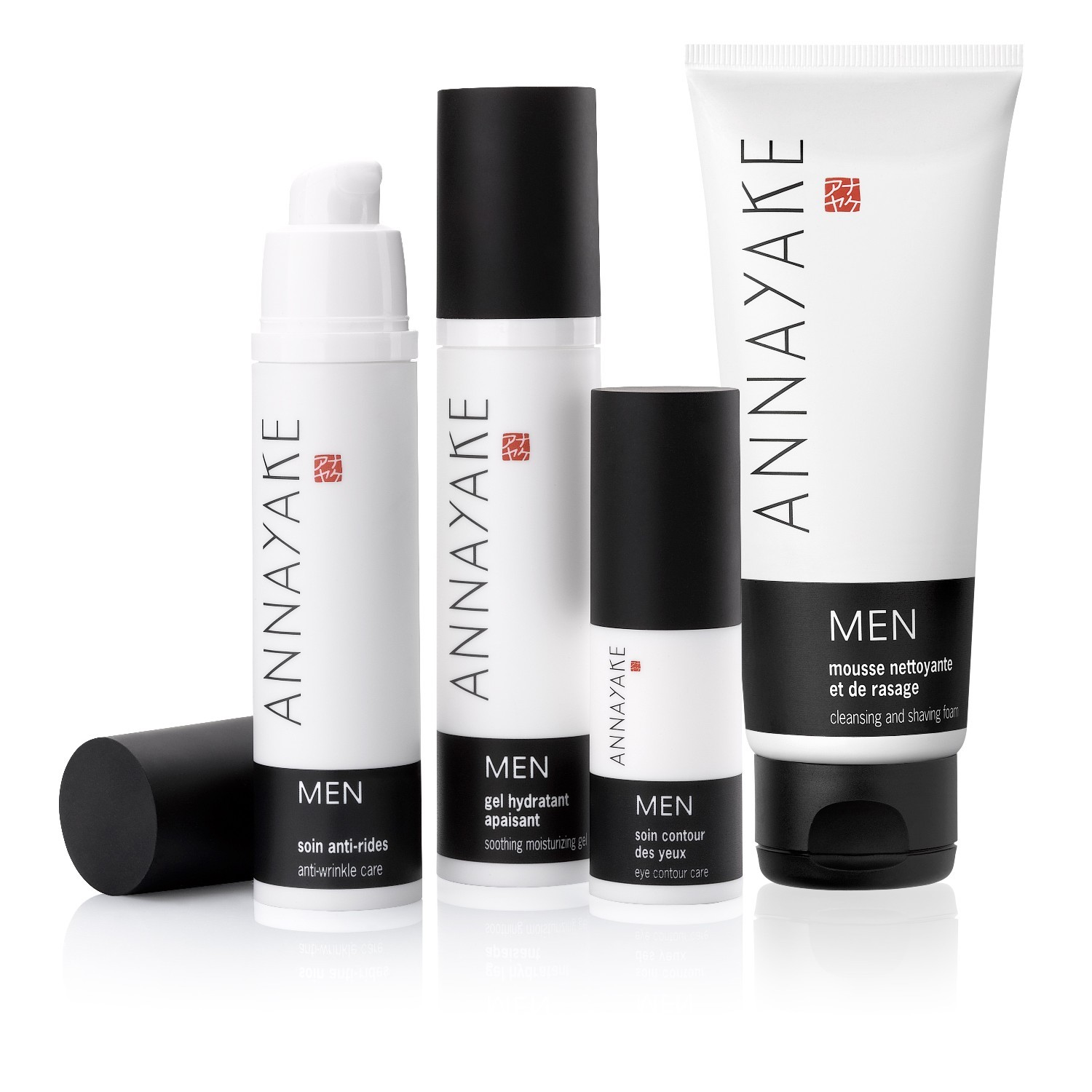 Annayake krém na tvár pre mužov, proti začervenaniu - 50 ml