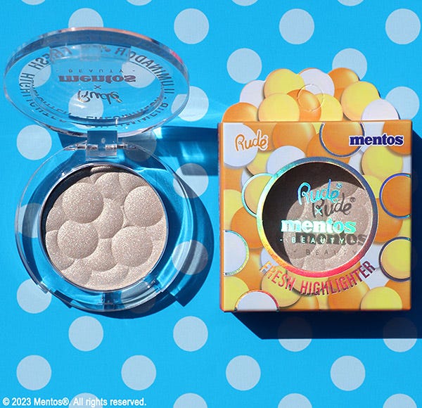 Mentos Fresh Highlighter