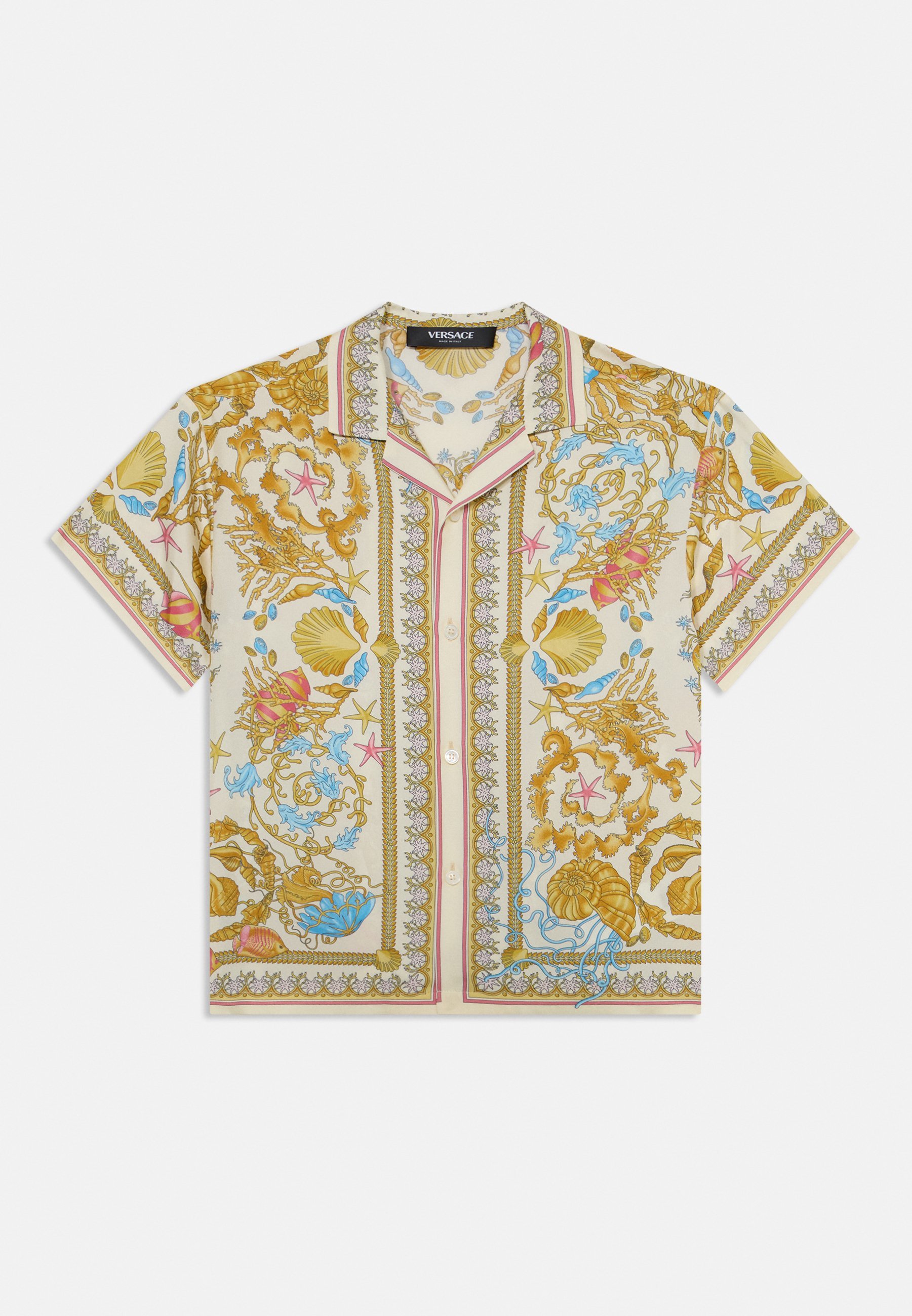 VERSACE INFORMAL SHIRT UNDERWATER BAROCCO KIDS UNISEX - Košile - black/multicolor