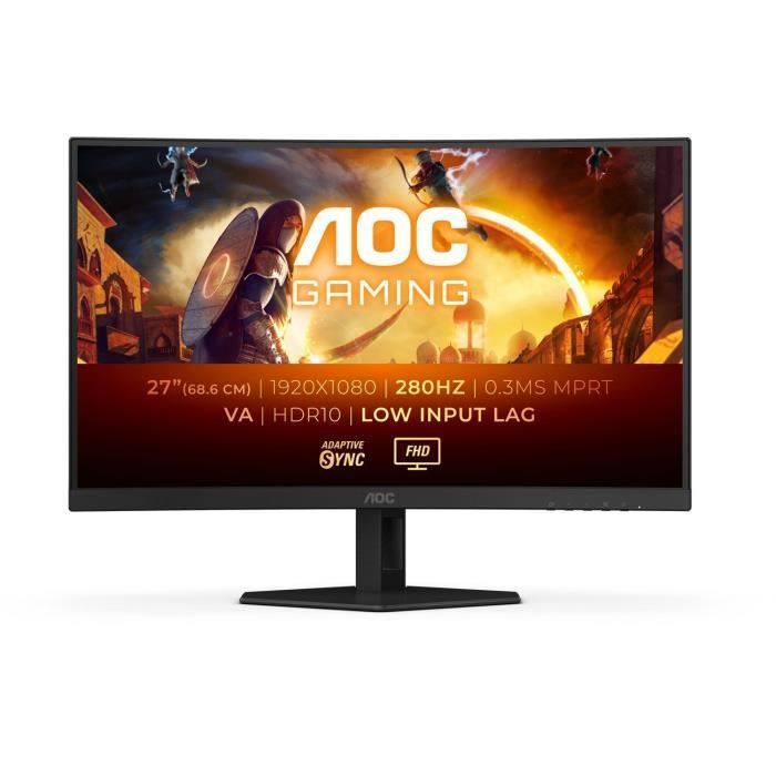 Monitor da gioco curvo - AOC - FHD - 27