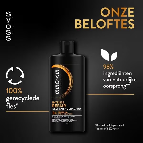 Syoss Intense Repair šampon za globinsko nego<br>440ml