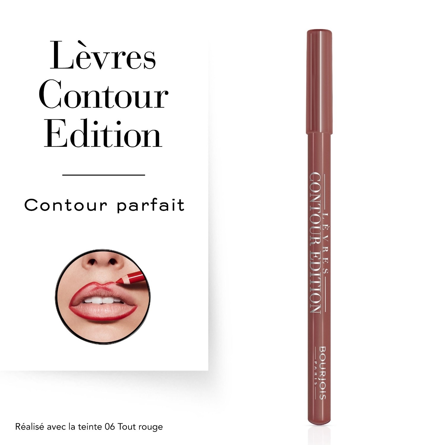 Bourjois CRAYON VELVET LIP LINER