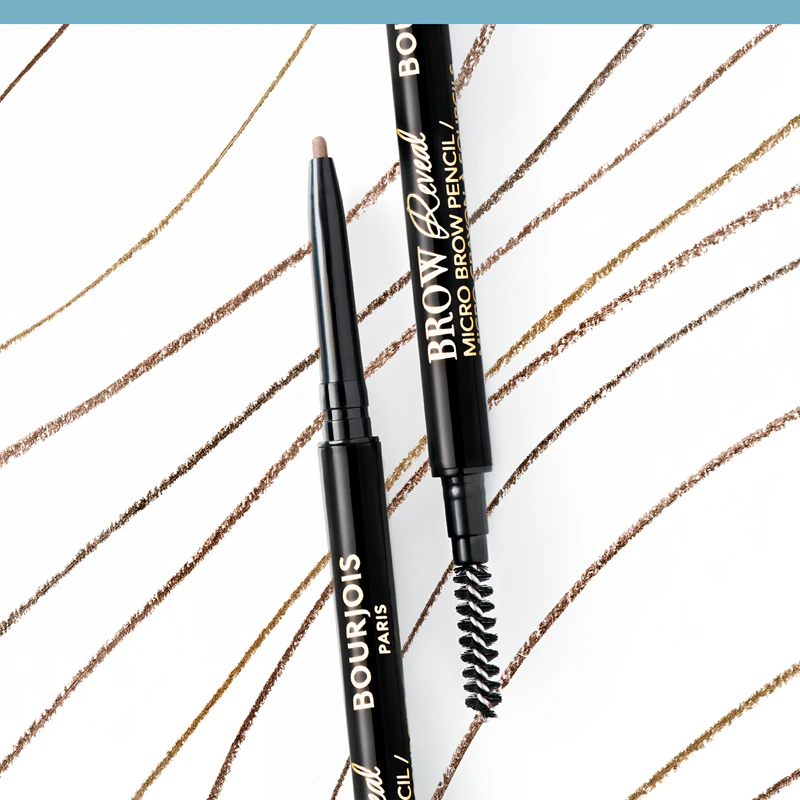 Lápis de sobrancelha Bourjois Brow Reveal de precisão com pincel